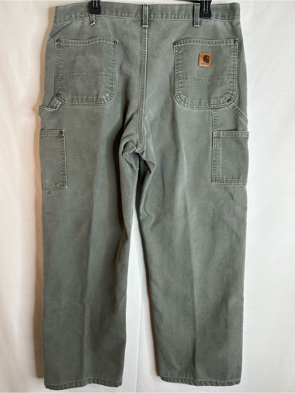 Carhartt B 136 MOS Green Double Knee Carpenter Pants
